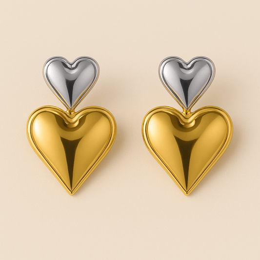 Orecchini Mixie Cuore (Set)
