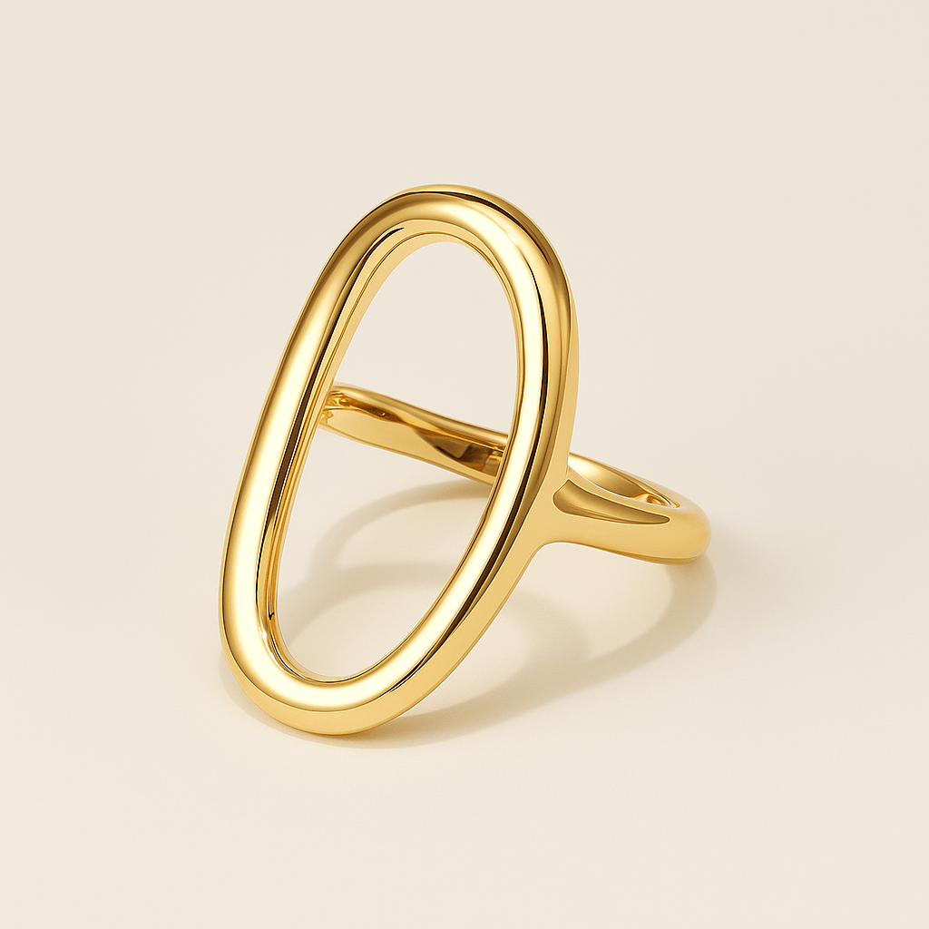 Anello Onda di luna (Set)