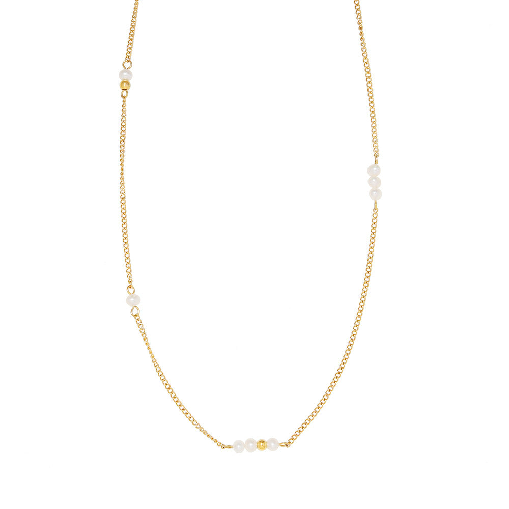 Collana Bondi con perla