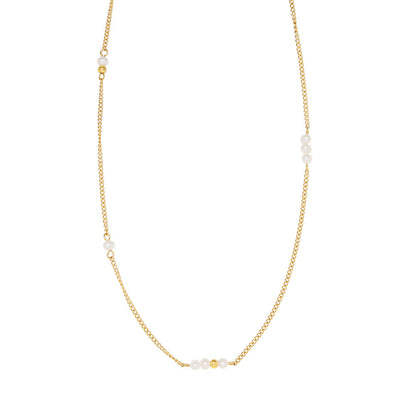 Collana Bondi con perla (Set)