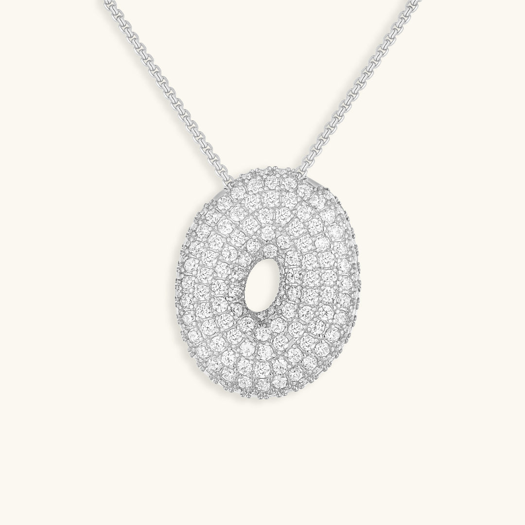 Collana Hailey con iniziale a palloncino (Set)
