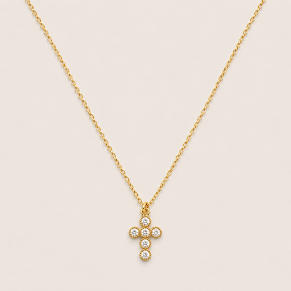 Collana Oceano con croce (Set)