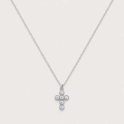 Collana Oceano con croce