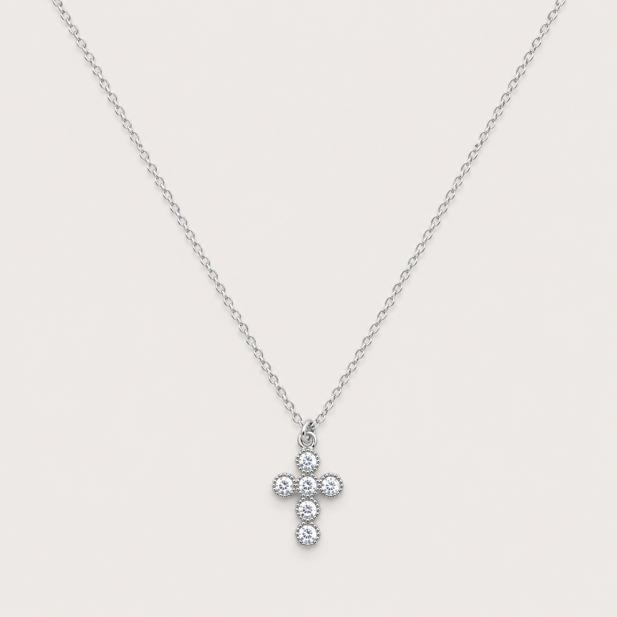 Collana Oceano con croce (Set)