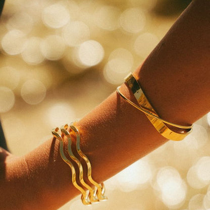 Bracciale rigido Brezza marina