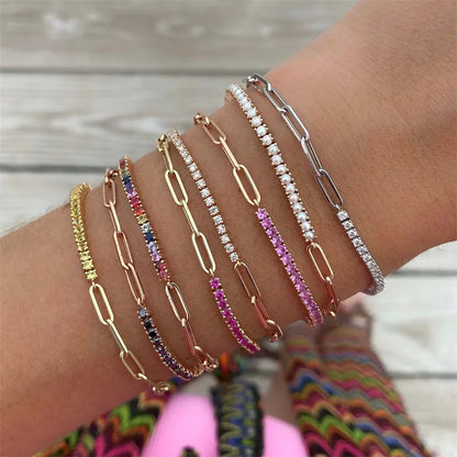 Bracciale tennis Fae