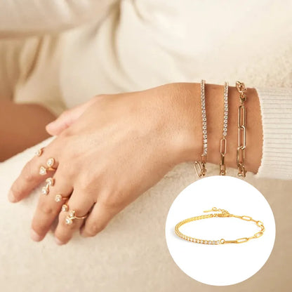 Bracciale tennis Fae (Set)