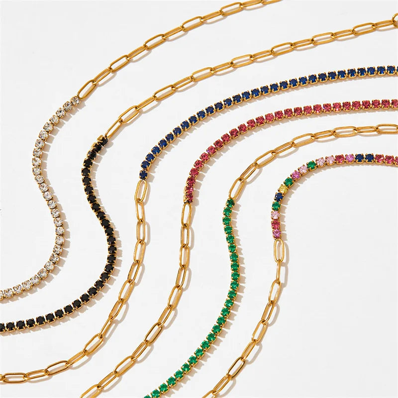 Bracciale tennis Fae