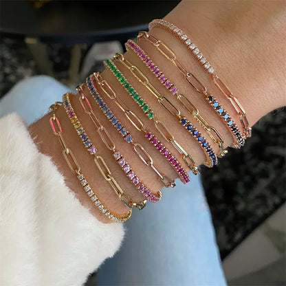 Bracciale tennis Fae (Set)