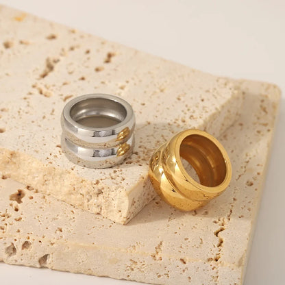 Anello impilabile Uccellino