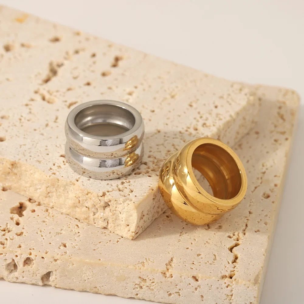 Anello impilabile Uccellino (Set)