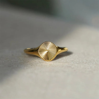 Anello Ellie® Raggi di sole nascente