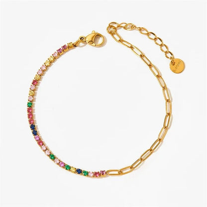 Bracciale tennis Fae (Set)
