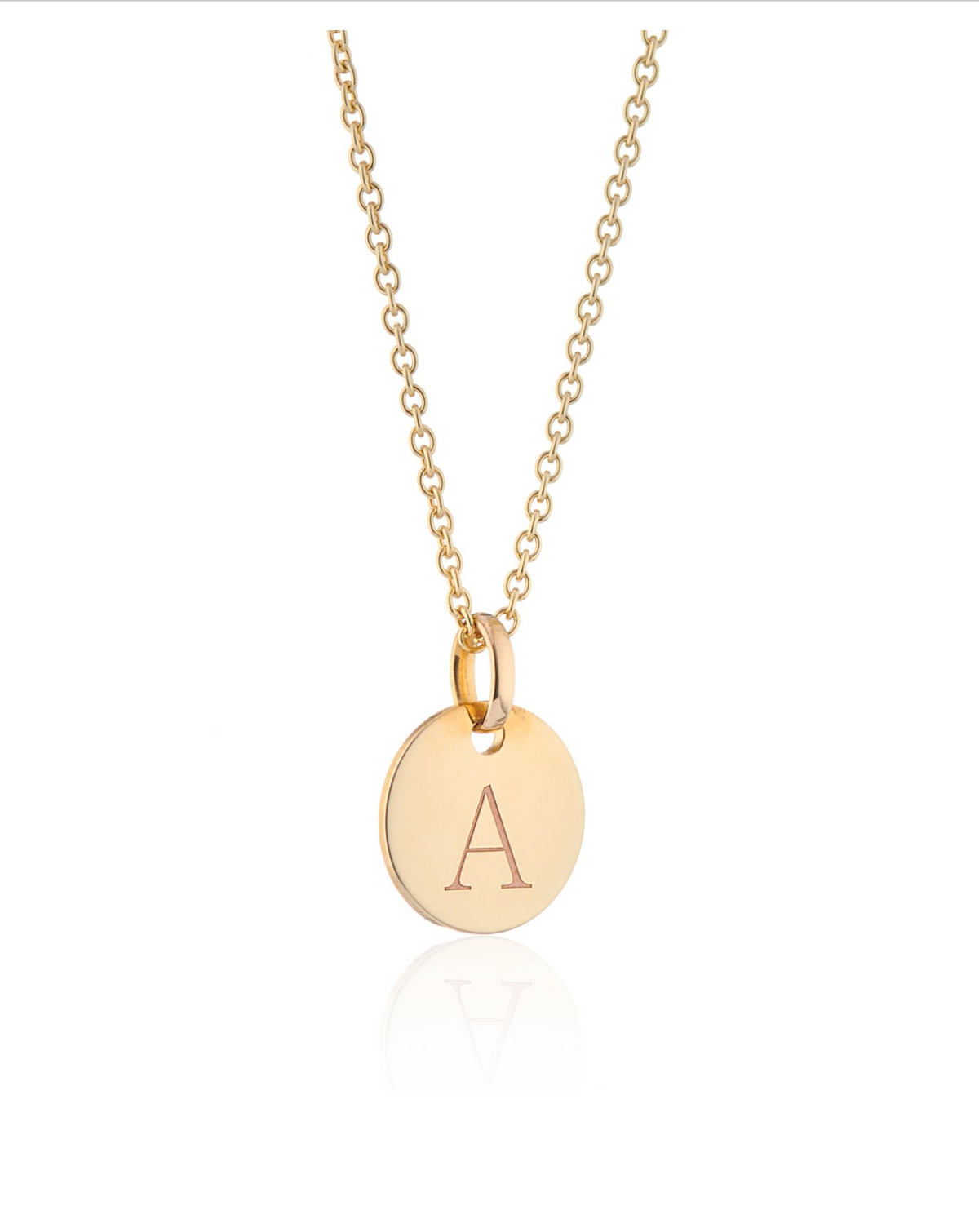 Collana Aura con iniziale (Set)