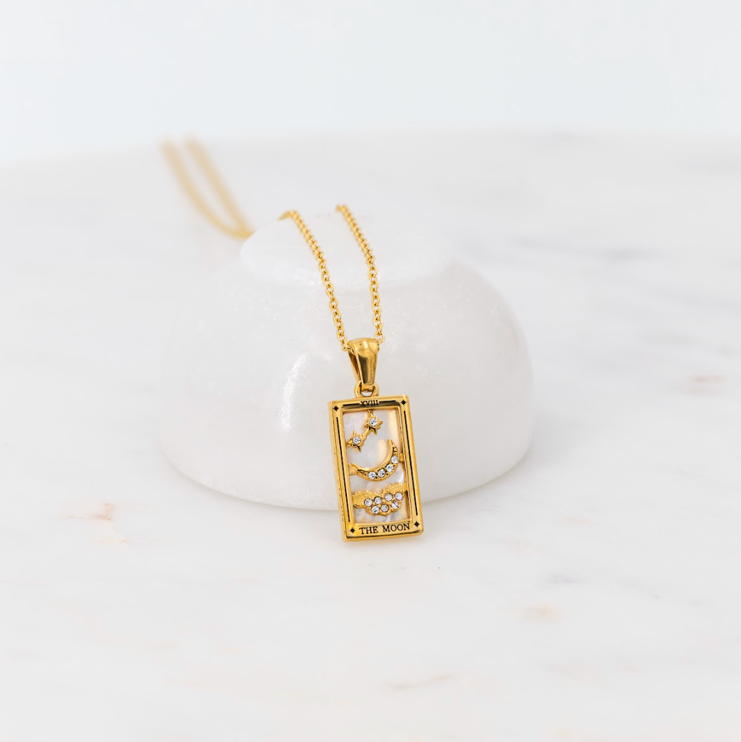 Collana Fortuna dorata (Set)