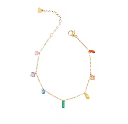 Bracciale con ciondolo Aura d'oceano (Set)