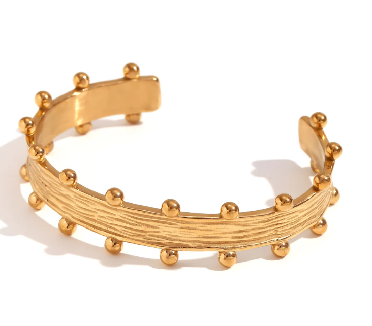 Bracciale rigido aperto Frangiflutti