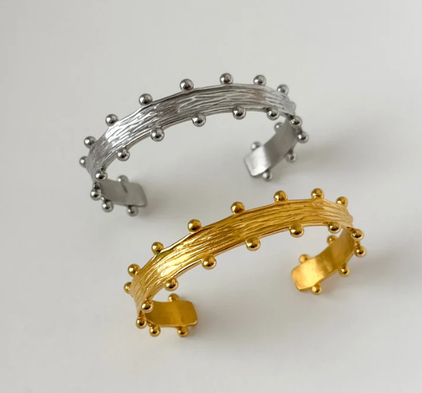 Bracciale rigido aperto Frangiflutti (Set)