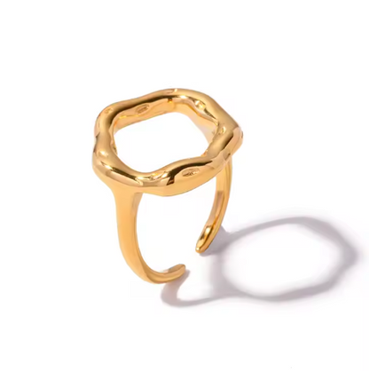 Anello a fascia Cairo (Set)