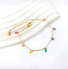 Bracciale con ciondolo Aura d'oceano