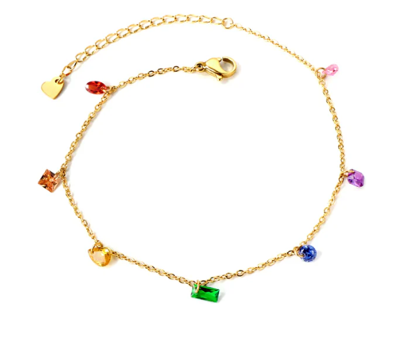 Bracciale con ciondolo Aura d'oceano
