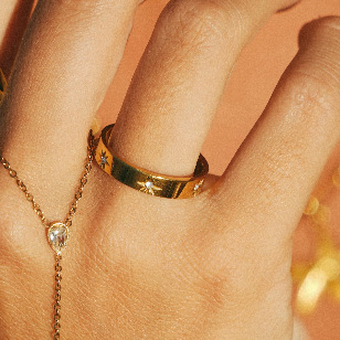 Anello Stella polare (Set)