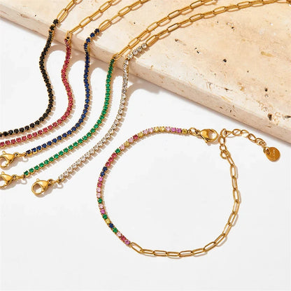 Bracciale tennis Fae (Set)