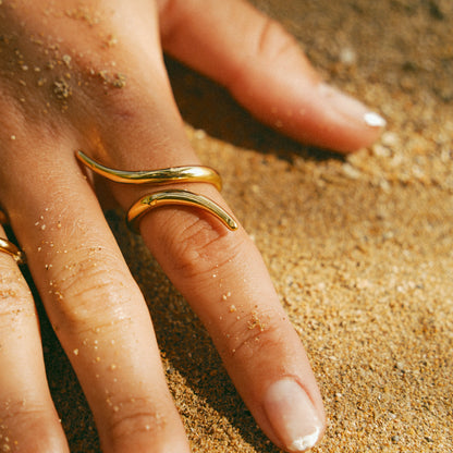 Anello a spirale Noosa