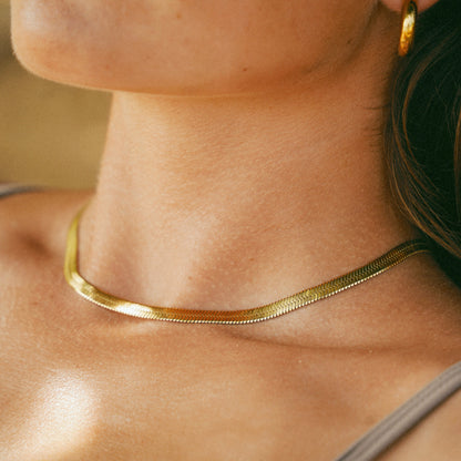 Collana a spina di pesce Chelsea