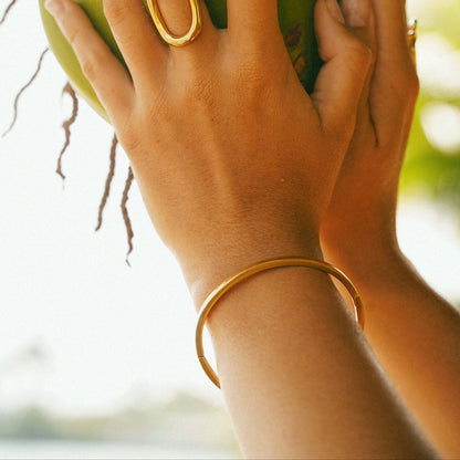 Bracciale rigido aperto Marbella