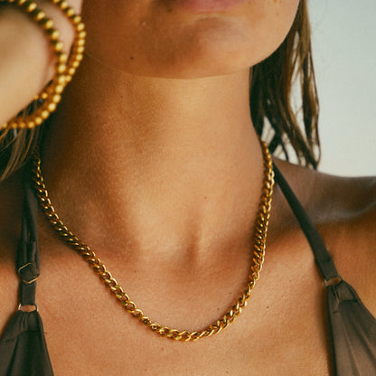 Collana a maglie L'Avana (Set)