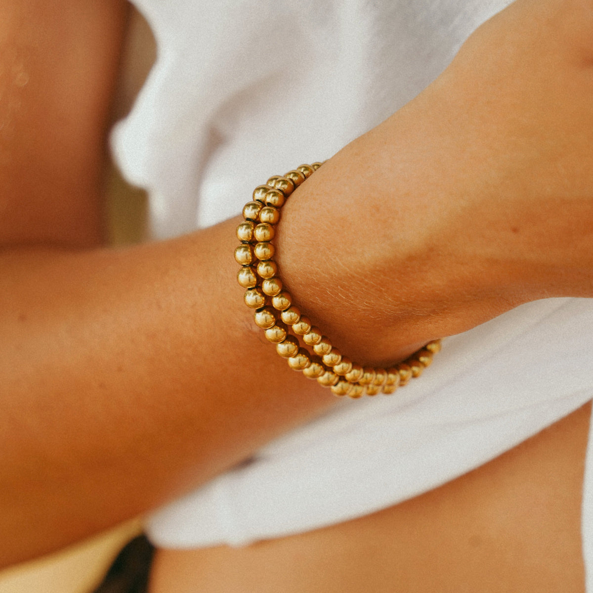 Bracciale Caicos con perline