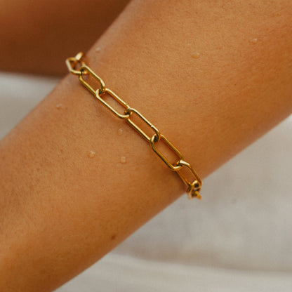 Bracciale maxi a graffetta Tulum