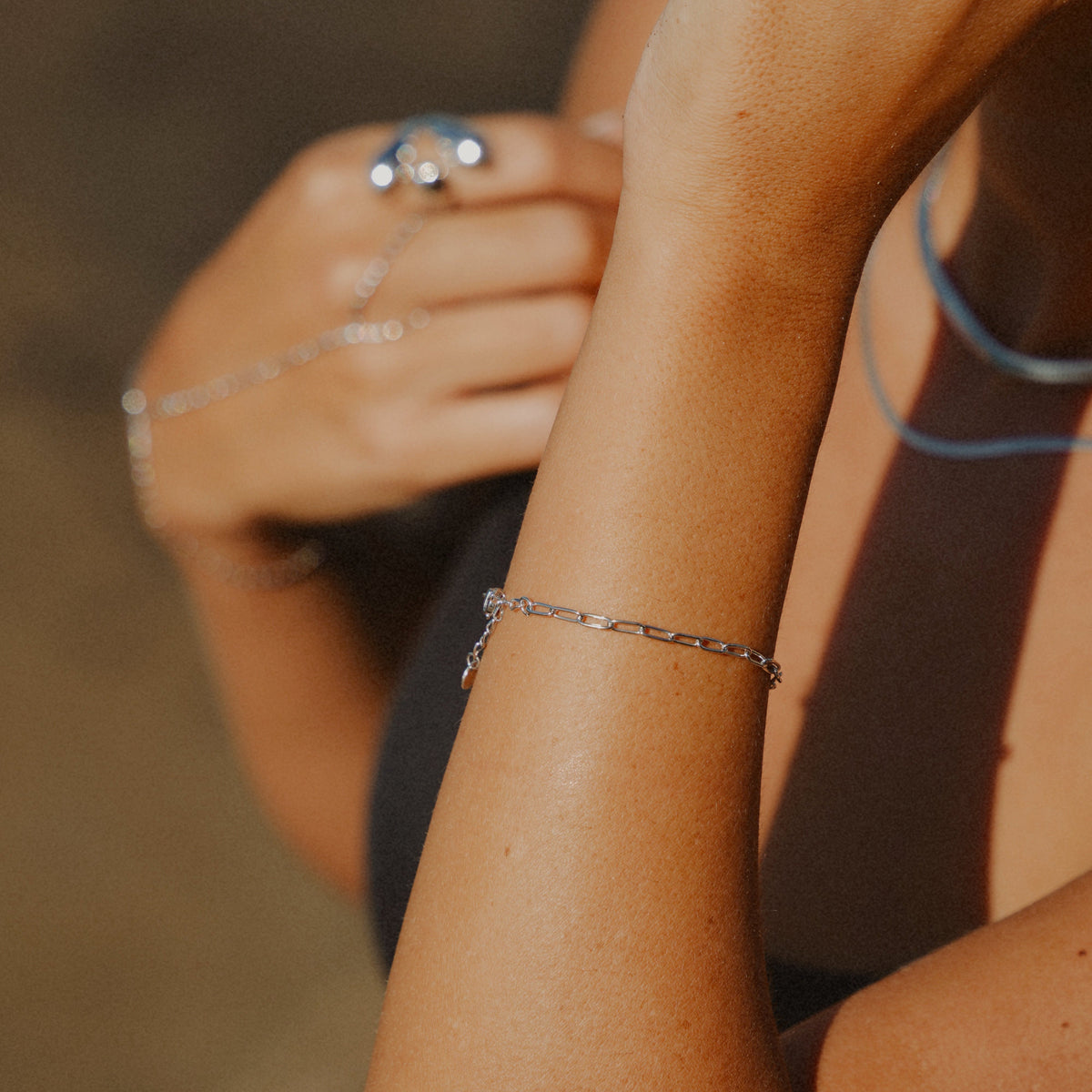 Bracciale a graffetta Maui