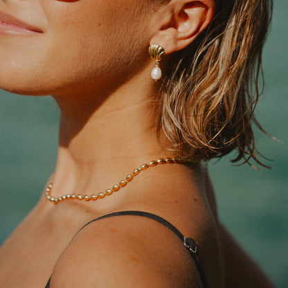 Collana Malaga con perline (Set)