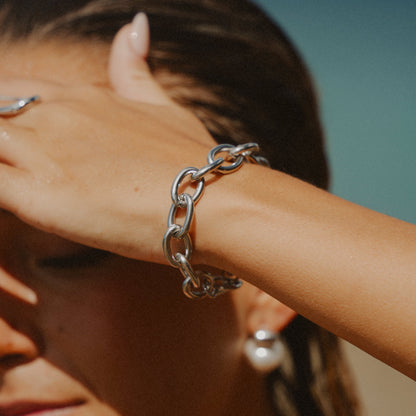 Bracciale maxi Ti adoro (Set)