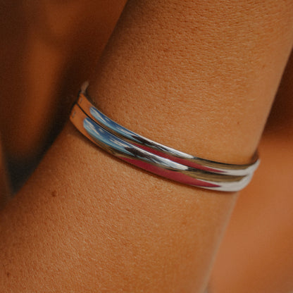 Bracciale rigido aperto Marbella