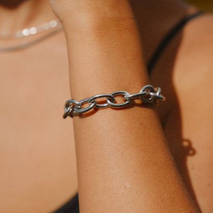 Bracciale maxi Ti adoro (Set)