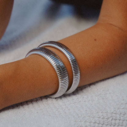 Bracciale rigido maxi Ibiza (Set)