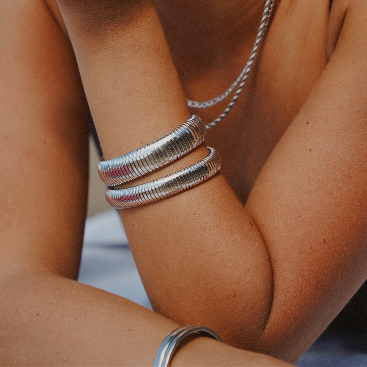Bracciale rigido maxi Ibiza