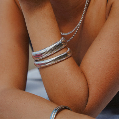 Bracciale rigido maxi Ibiza