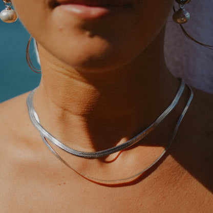 Collana a spina di pesce Chelsea