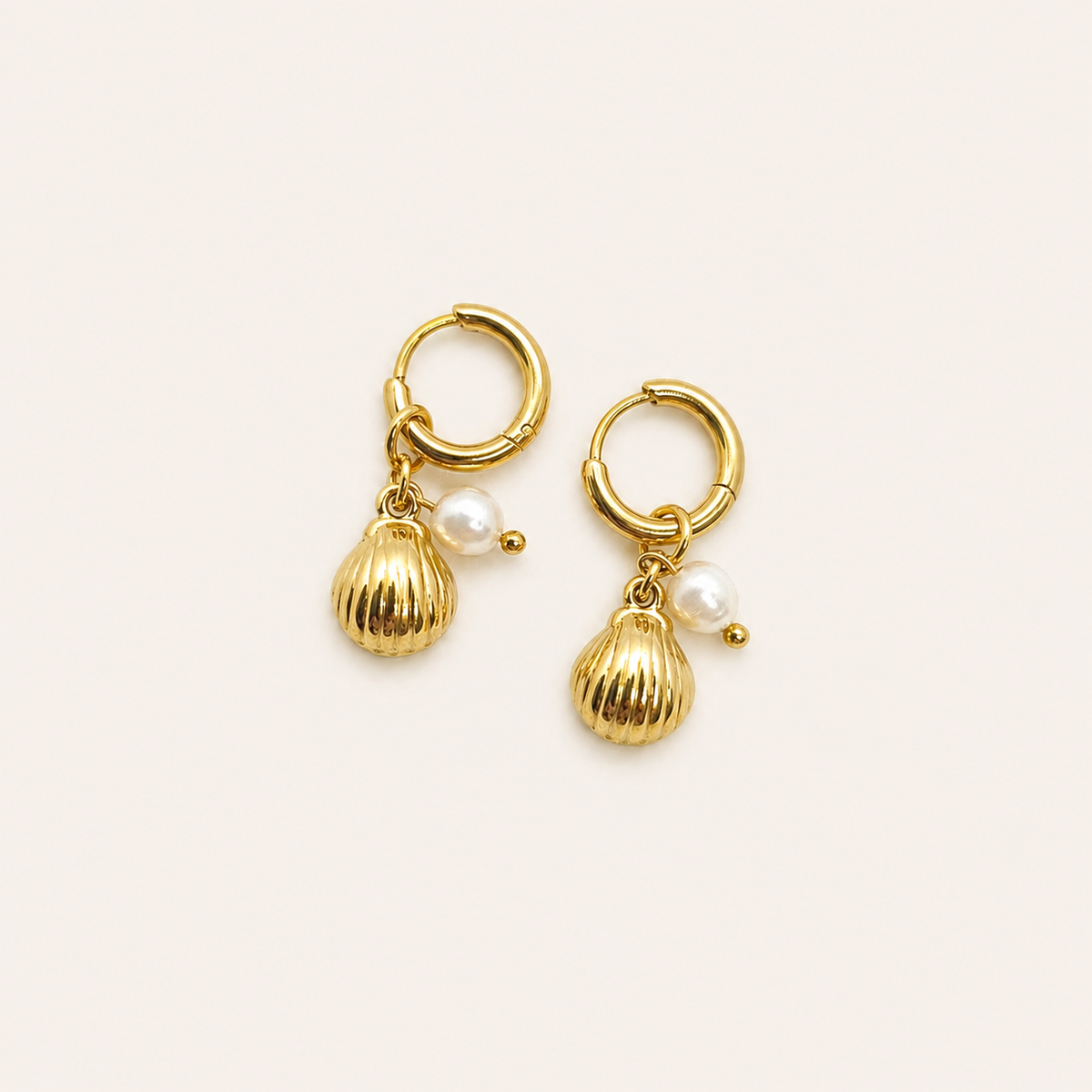 Cerchietti Tuffo con conchiglia (Set)