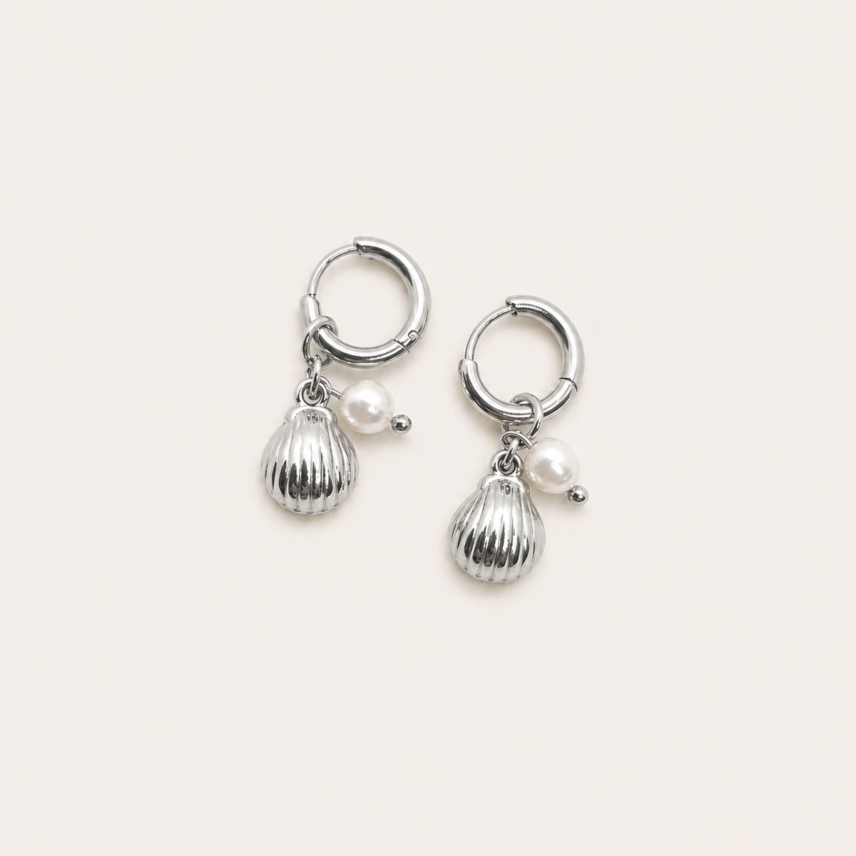 Cerchietti Tuffo con conchiglia (Set)