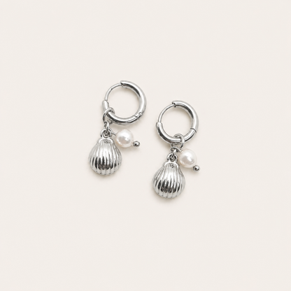 Cerchietti Tuffo con conchiglia (Set)