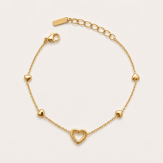 Bracciale Solana Cuore (Set)