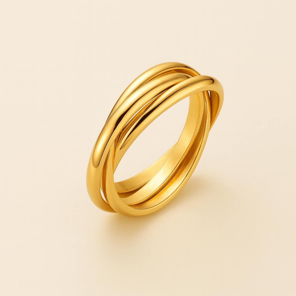 Anello girevole Onda di marea (Set)