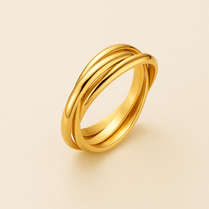 Anello girevole Onda di marea (Set)