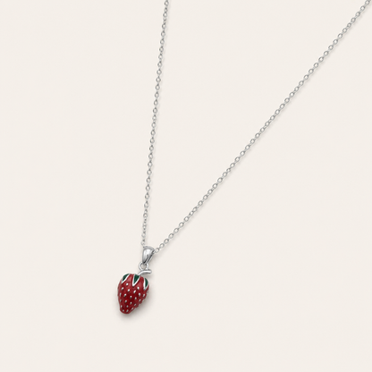 Collana Bacio di fragola