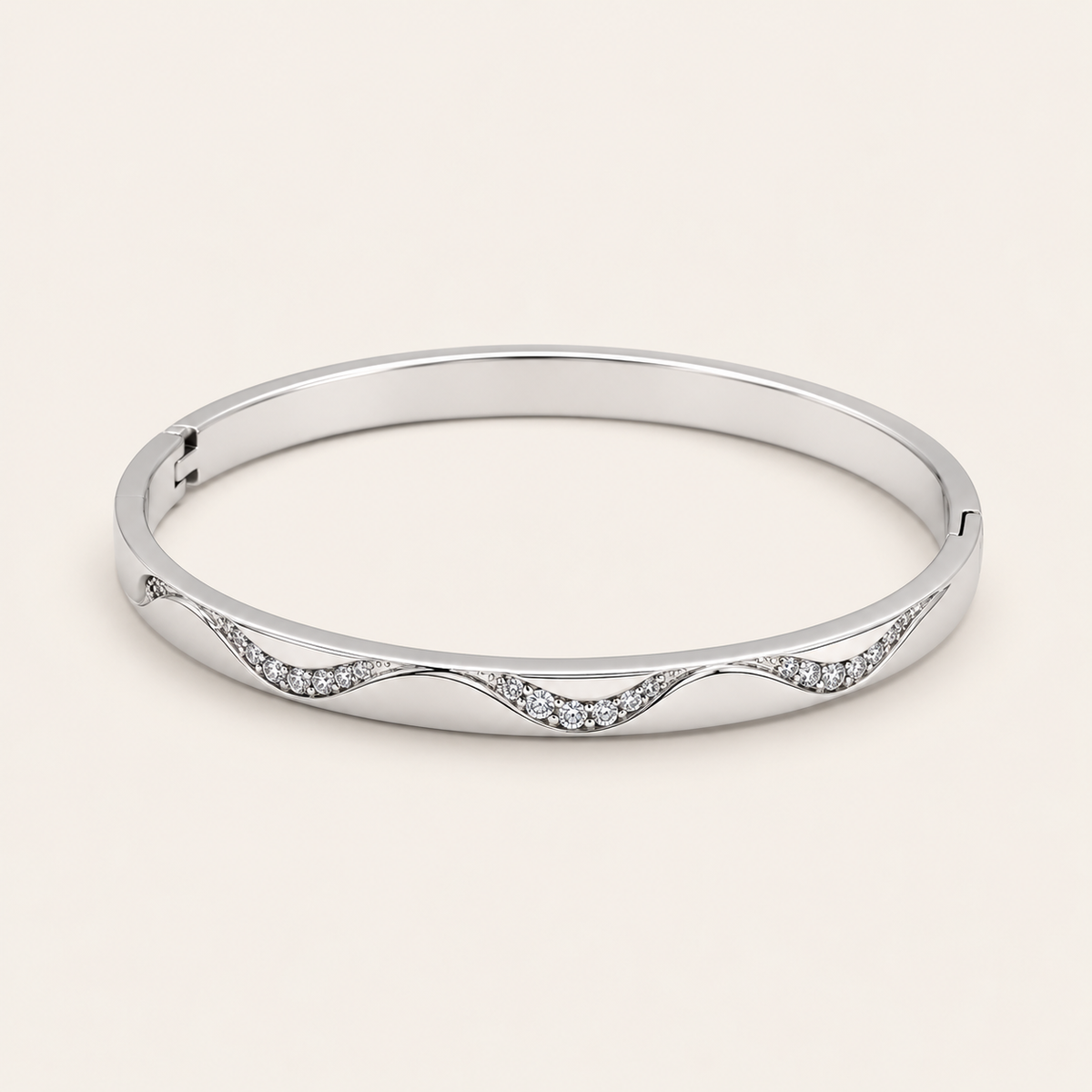 Bracciale rigido Dolce cuore di lusso